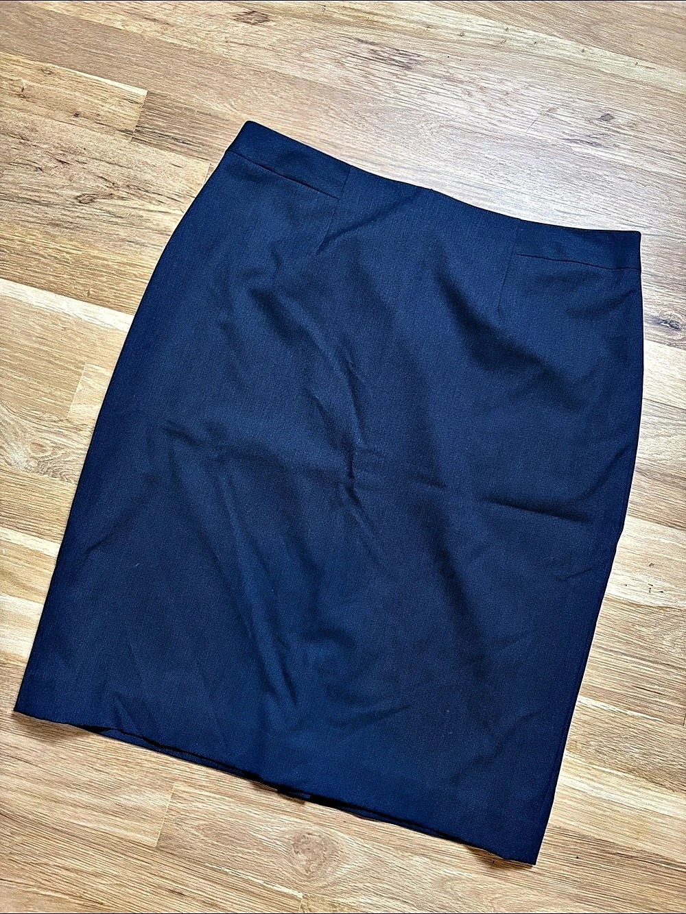 Halogen Classic Pencil Skirt Dark Blue Women’s 10
